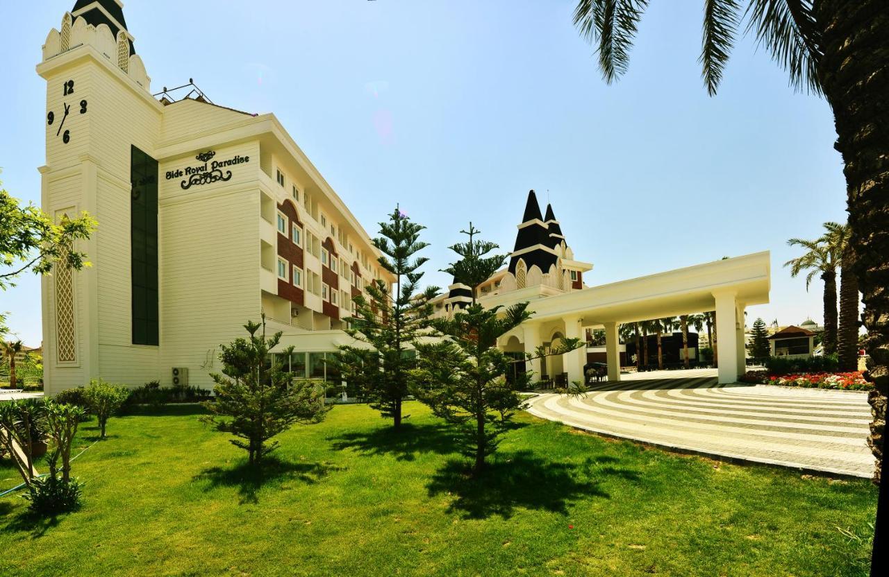 Side Royal Paradise Kumkoy Extérieur photo