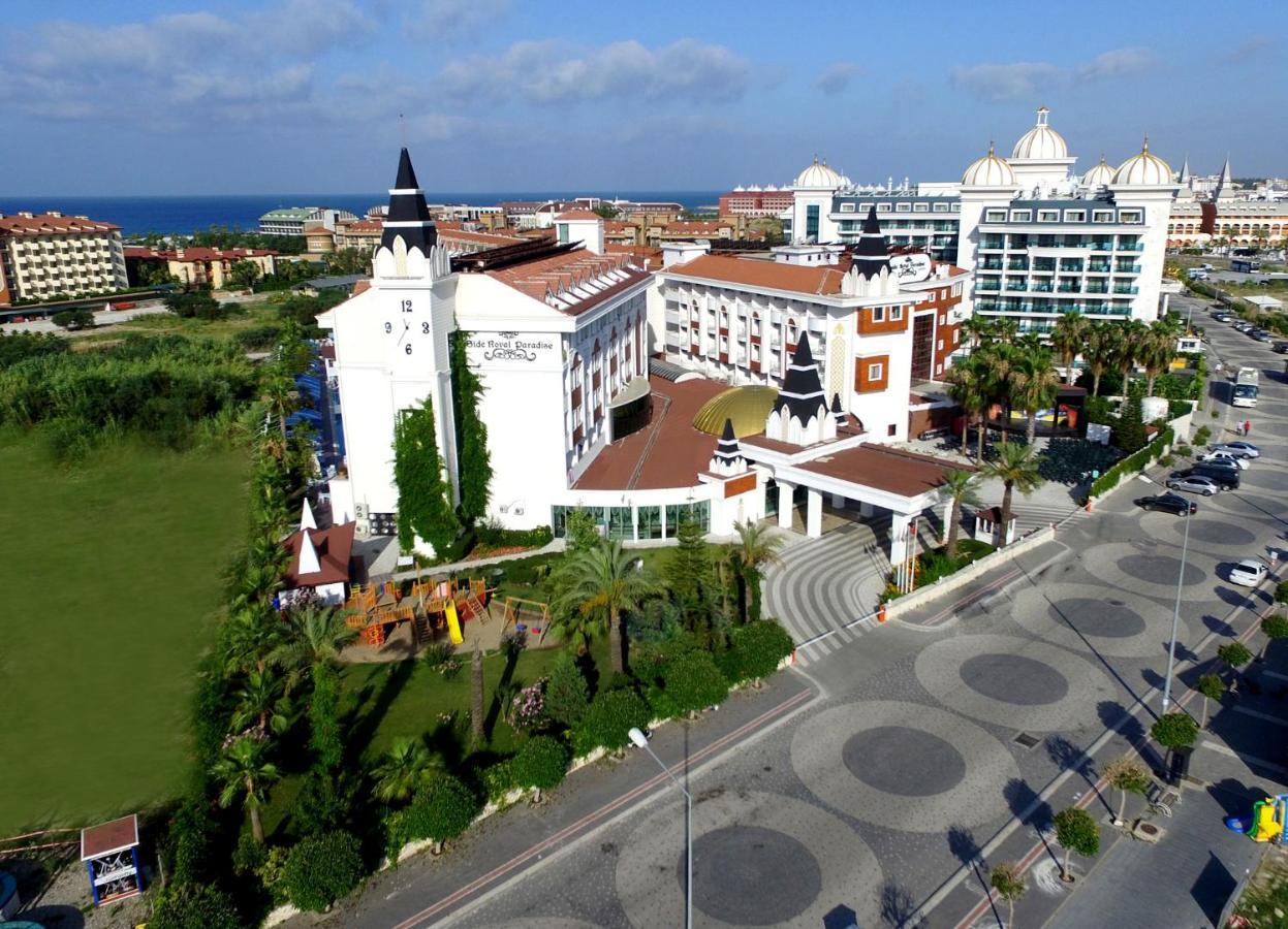 Hotel Side Royal Paradise à Kumkoy Extérieur photo